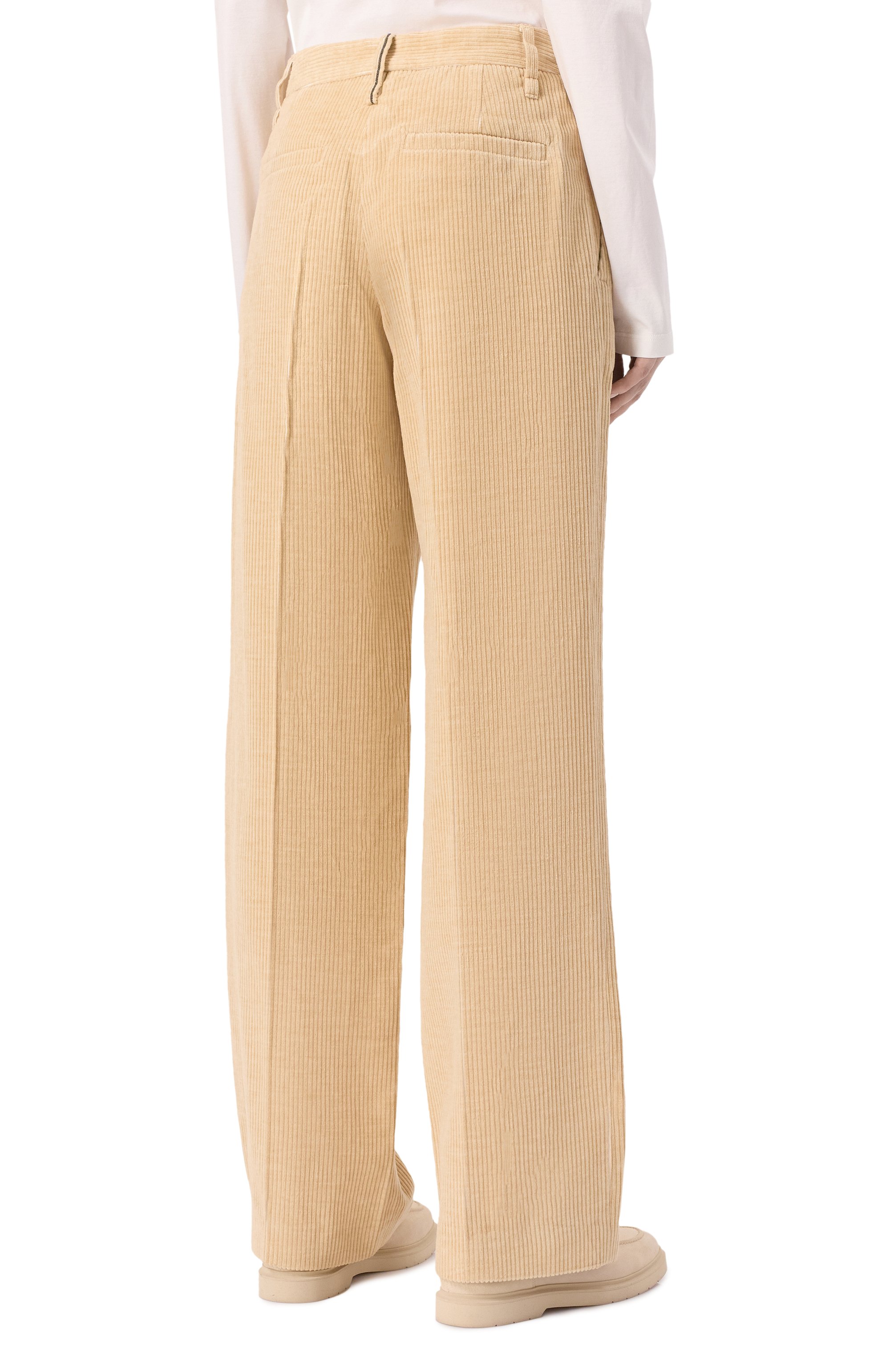 Вельветовые брюки BRUNELLO CUCINELLI, арт. MP576P8699, фото 4