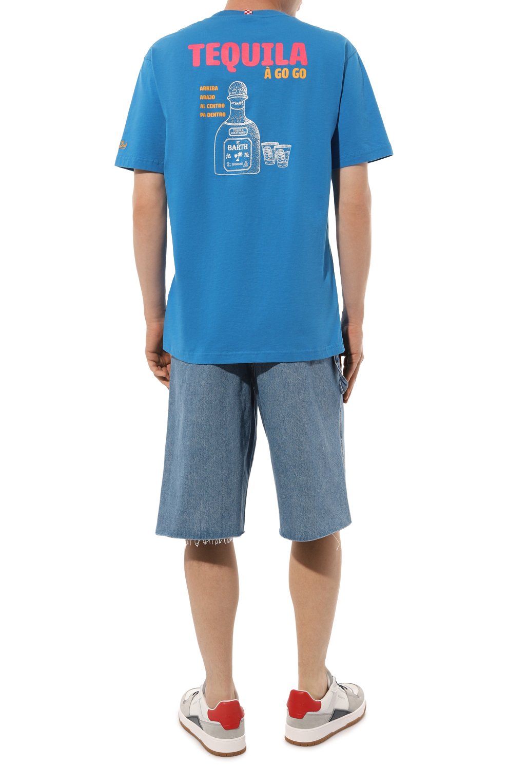 Хлопковая футболка MC2 SAINT BARTH, арт. STBM TSHIRT MAN/TSHM001/02203B, фото 2