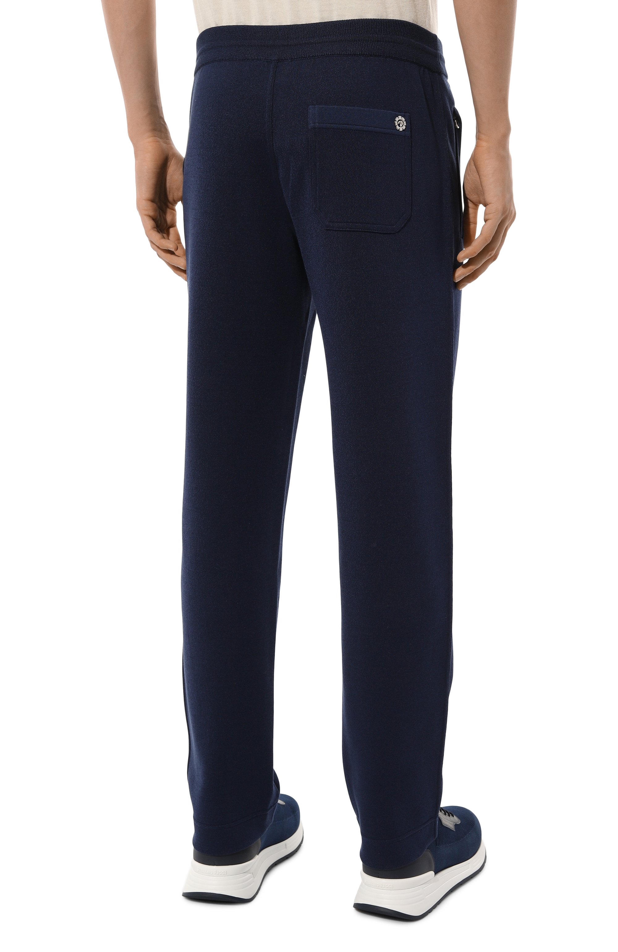 Брюки из шелка и хлопка STEFANO RICCI, арт. K616386P3D/F24125, фото 4