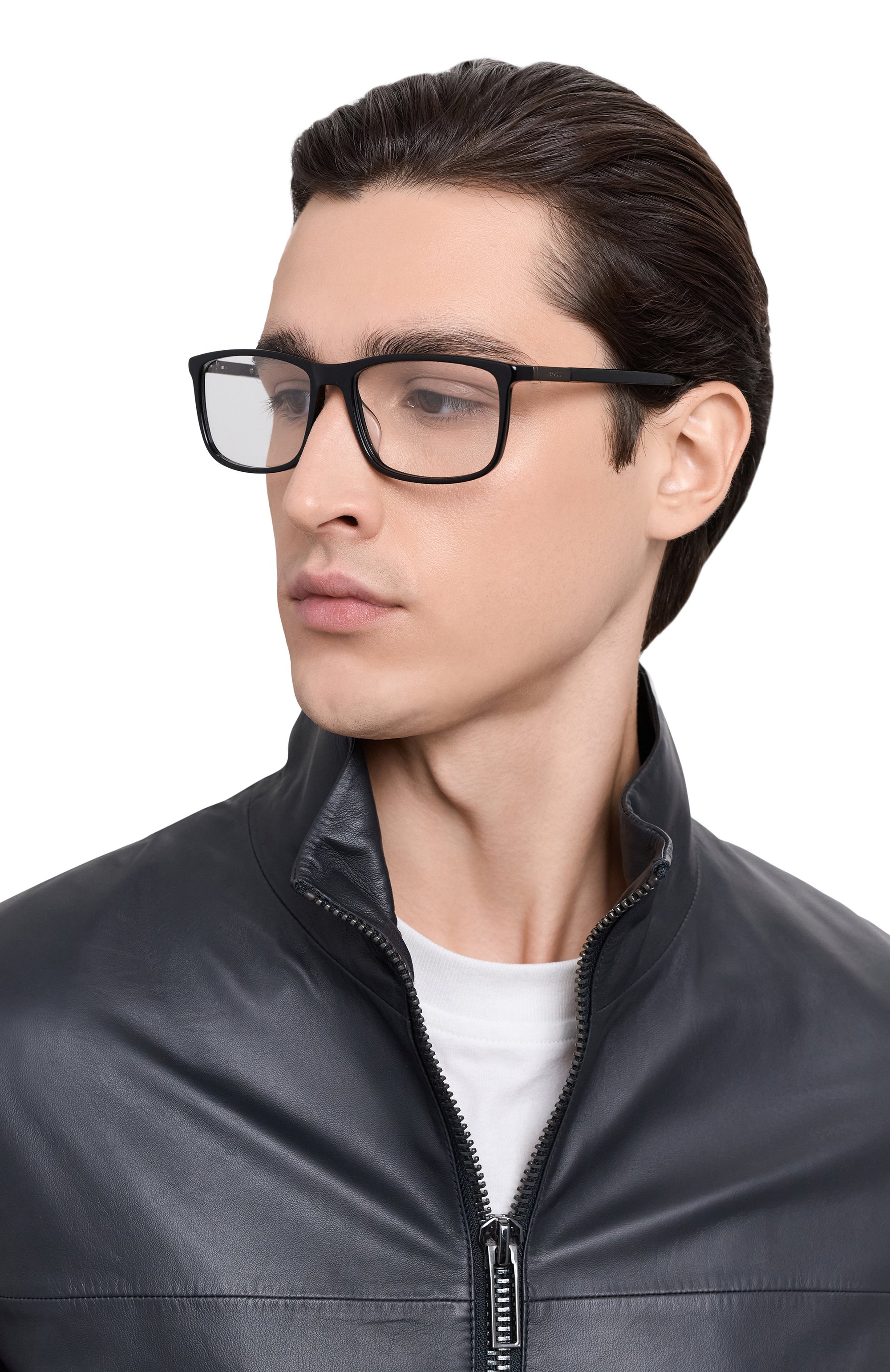 Оправа BOSS ORANGE черного цвета по цене 20500 руб., арт. 1834/G 807, фото 2 Оправа BOSS ORANGE, арт. 1834/G 807, фото 2