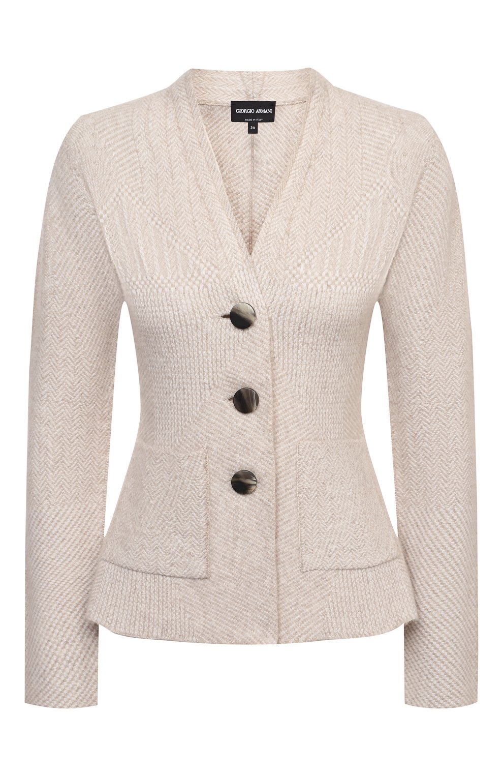 Жакет из кашемира и шелка GIORGIO ARMANI, арт. 6KAG03/AM52Z, фото 1