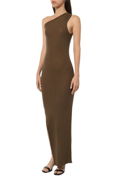 Шерстяное платье RICK OWENS, арт. RP02D3627/RIBM, фото 3