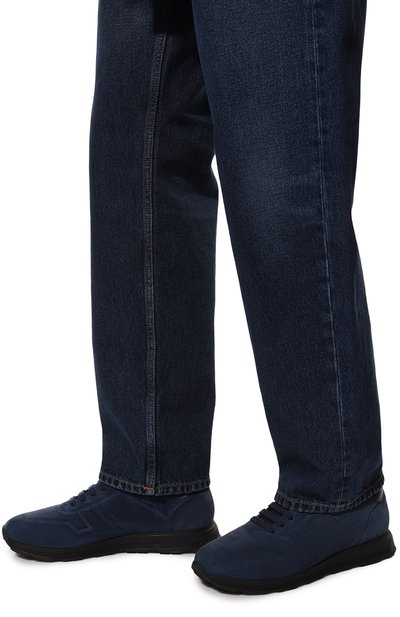 Замшевые кроссовки STEFANO RICCI, арт. US61_G6433/SD, фото 3