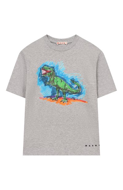 Хлопковая футболка MARNI, арт. M01713/M00RF