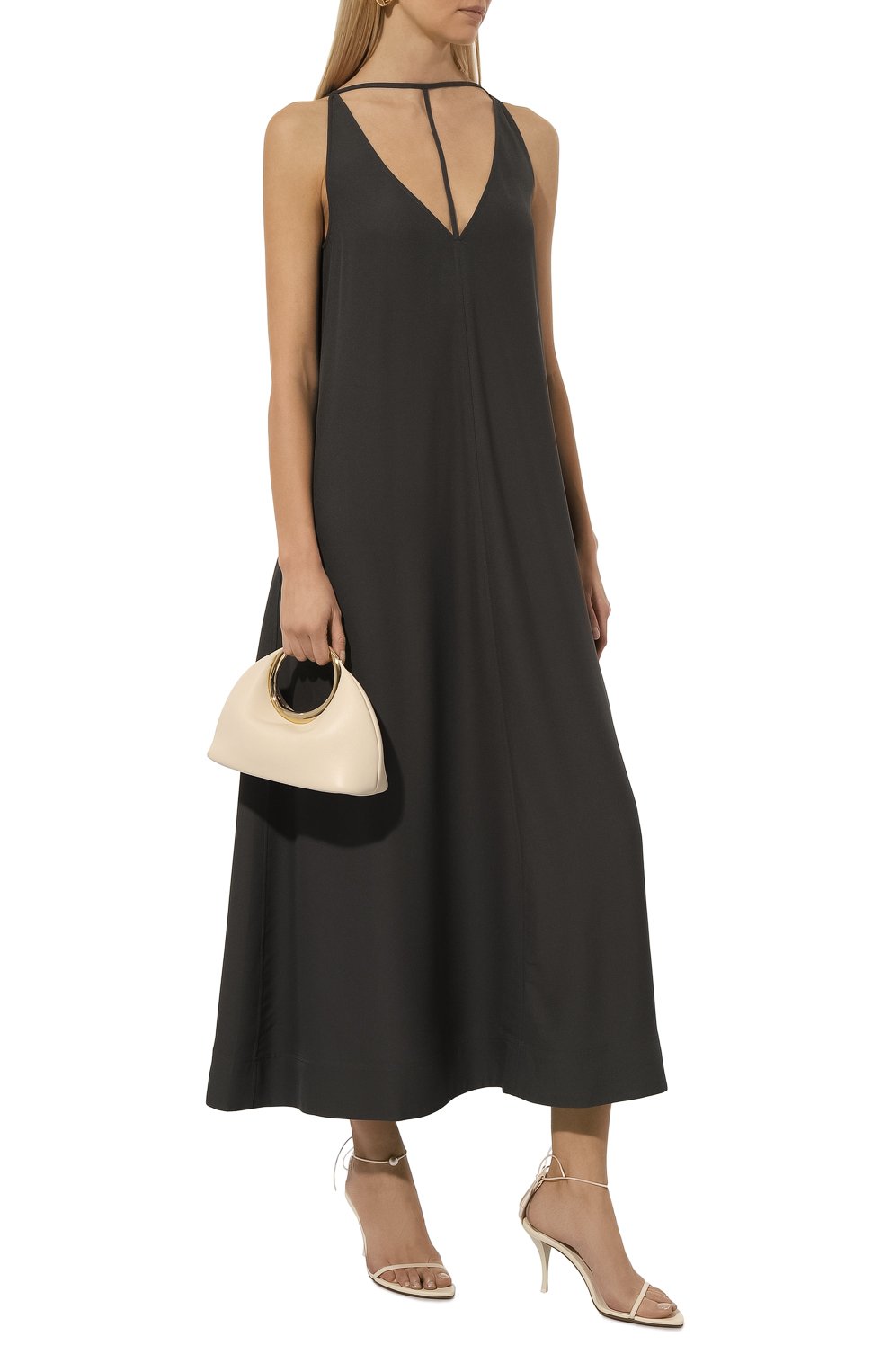 Кожаные босоножки narumi 85 NEOUS, арт. 00453N10F10, фото 2