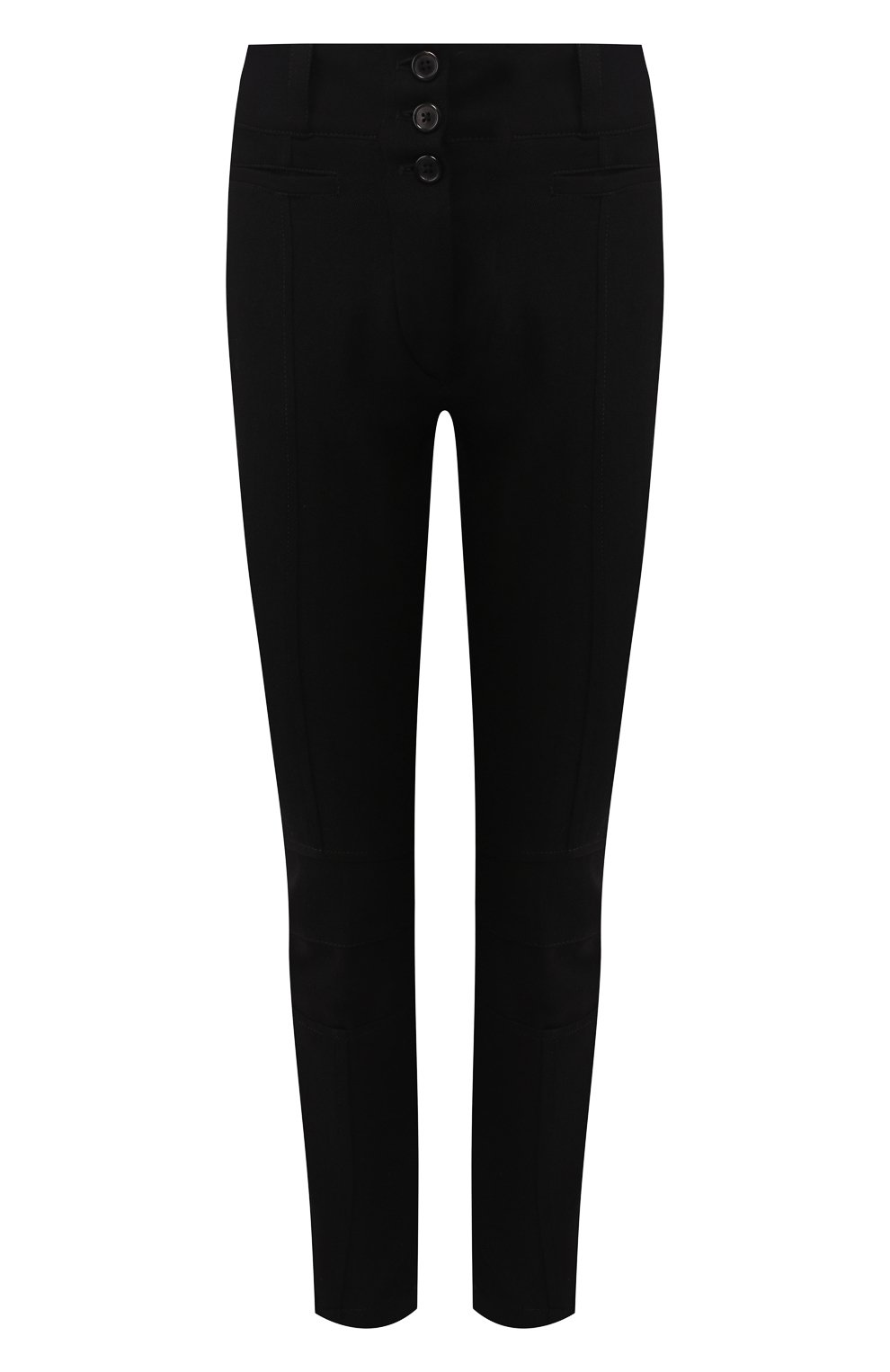 Брюки из смеси шерсти и хлопка ANN DEMEULEMEESTER, арт. 1902-1422-167-099, фото 1