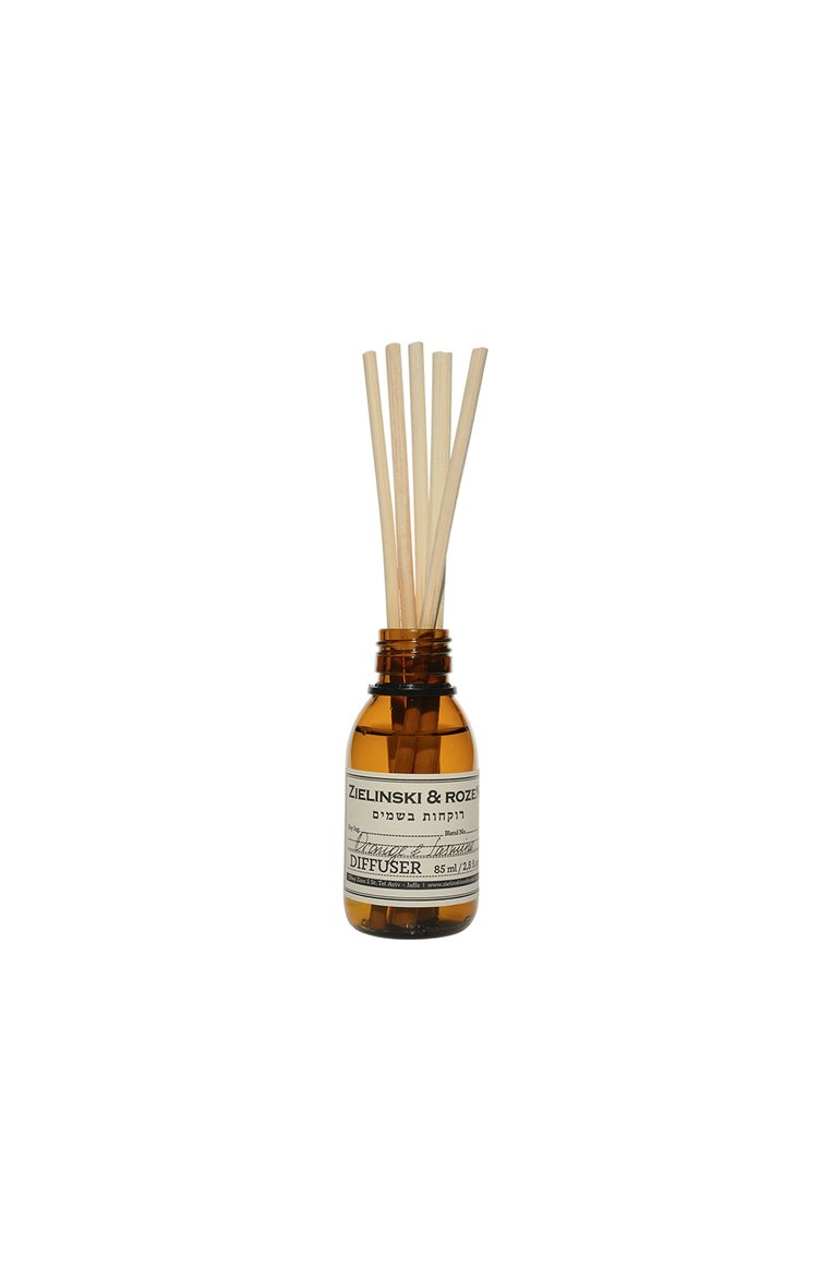 Диффузор апельсин, жасмин, ваниль (85ml) ZIELINSKI&ROZEN бесцветного цвета, арт. 4627153152330 | Фото 2 (Нос: Не проставлено; Региональные ограничения белый список (Axapta Mercury): Не проставлено; Ограничения доставки: flammable)