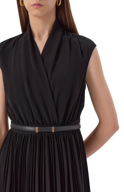 Платье MAX MARA STUDIO черного цвета по цене 92250 руб., арт. ALBIN0, фото 5 Платье MAX MARA STUDIO, арт. ALBIN0, фото 5