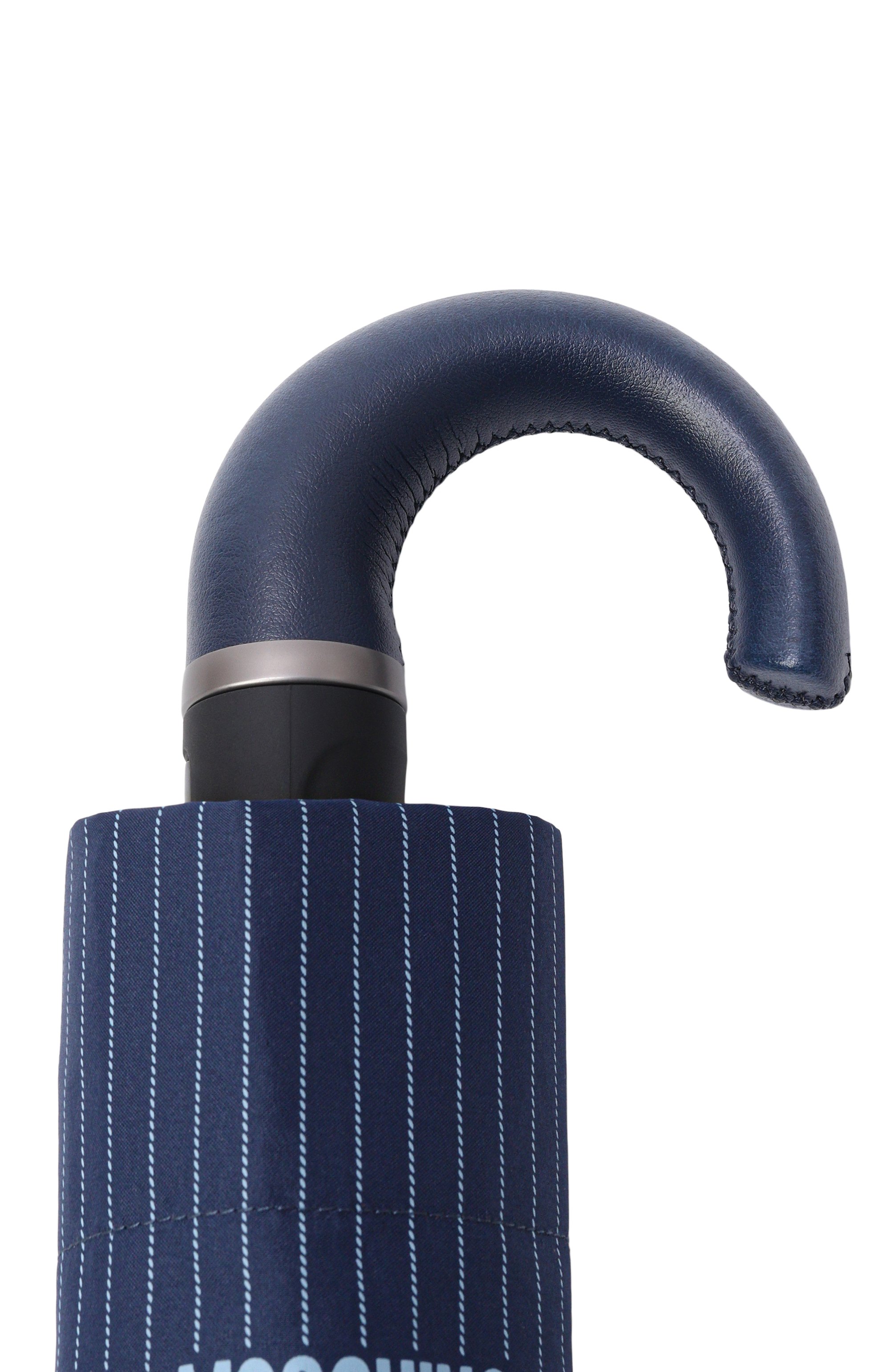 Складной зонт MOSCHINO, арт. 8509-PINSTRIPE-T0PLESS, фото 4