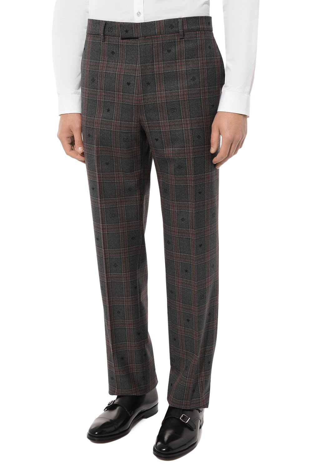 Шерстяной костюм GUCCI, арт. 604050 ZAC6Q, фото 4