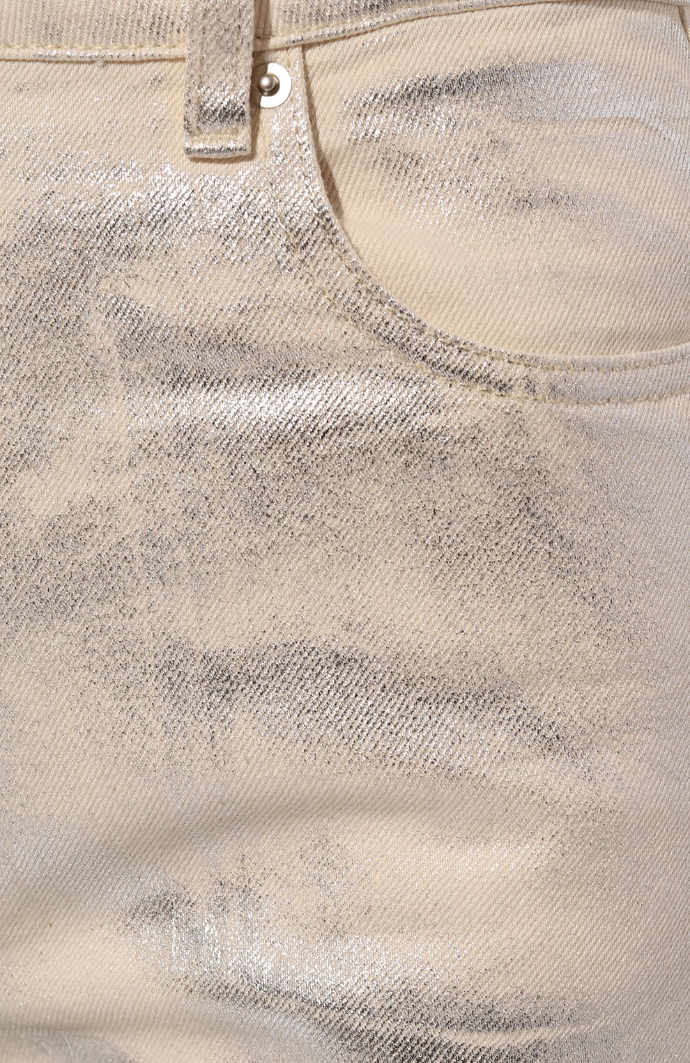 Джинсы IRO кремового цвета по цене 38050 руб., арт. WP23CHANDRA, фото 5 Джинсы IRO, арт. WP23CHANDRA, фото 5