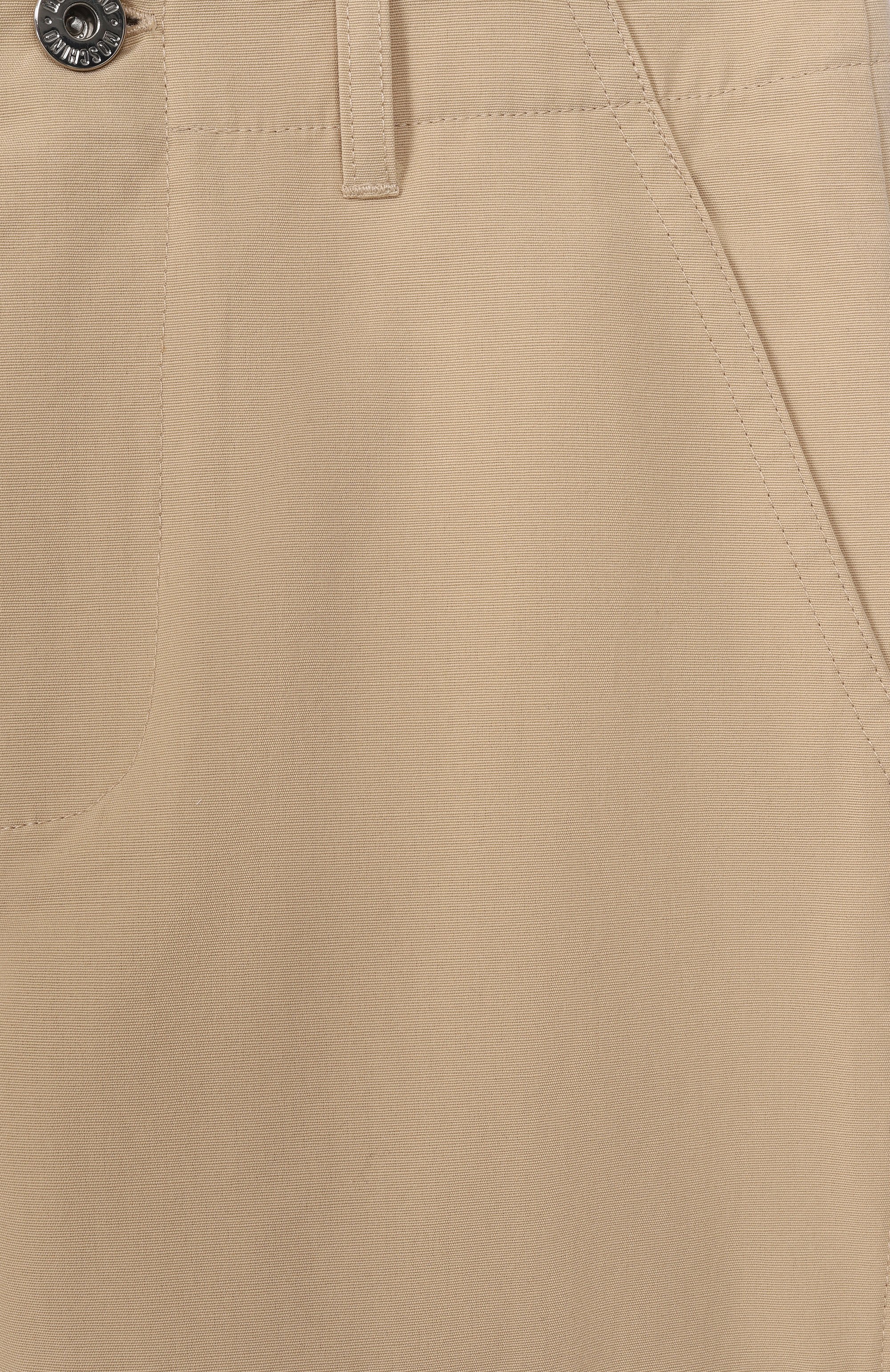 Хлопковые брюки MOSCHINO, арт. HUP08Z/LLA14, фото 3