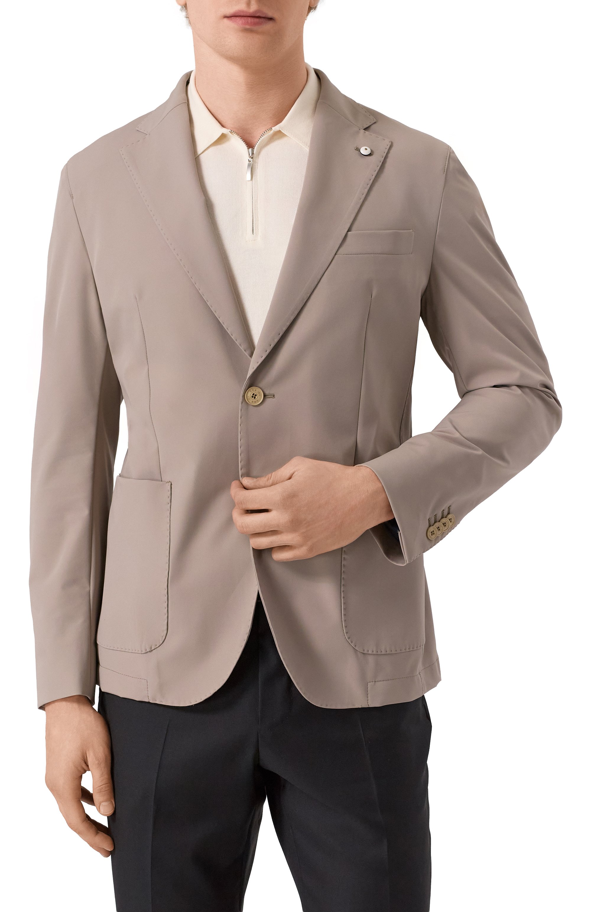 Однобортный пиджак L.B.M. 1911, арт. 2844/55212, фото 3