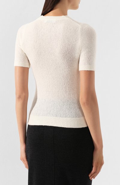 Пуловер из смеси кашемира и шелка IL BORGO CASHMERE, арт. 54-1374G0, фото 4