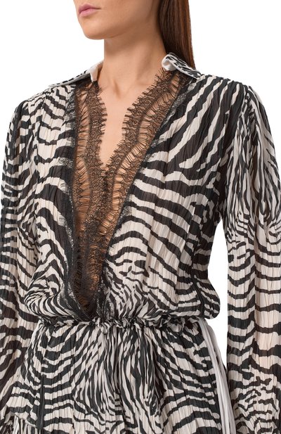 Платье из вискозы BLUMARINE, арт. 2A802A, фото 4