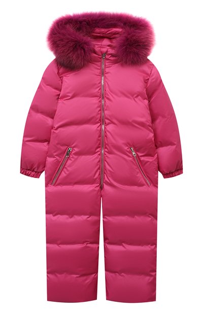Пуховый комбинезон с отделкой из песца CHEPE, арт. 391072, фото 1