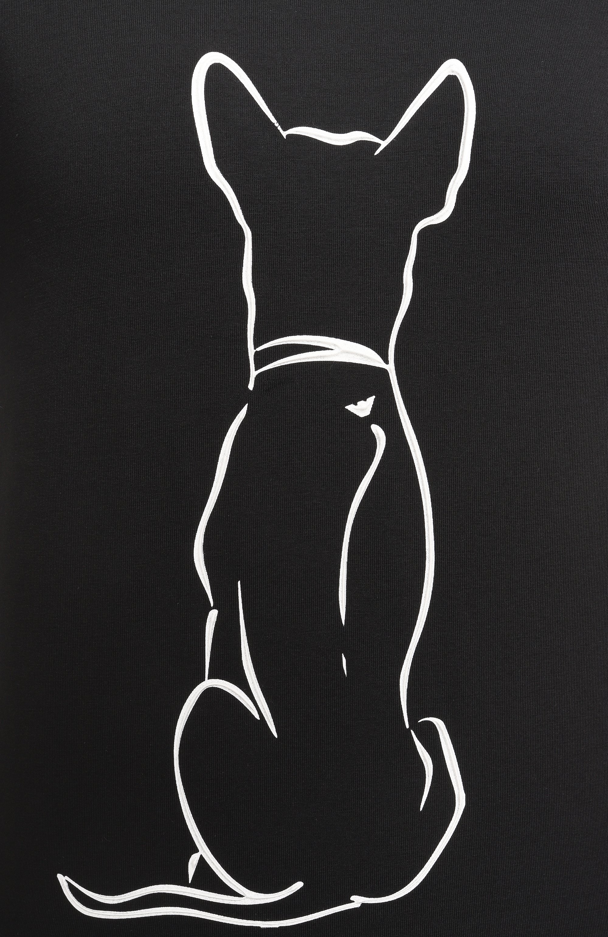 Хлопковая футболка EMPORIO ARMANI, арт. EW000895/AF12571, фото 6