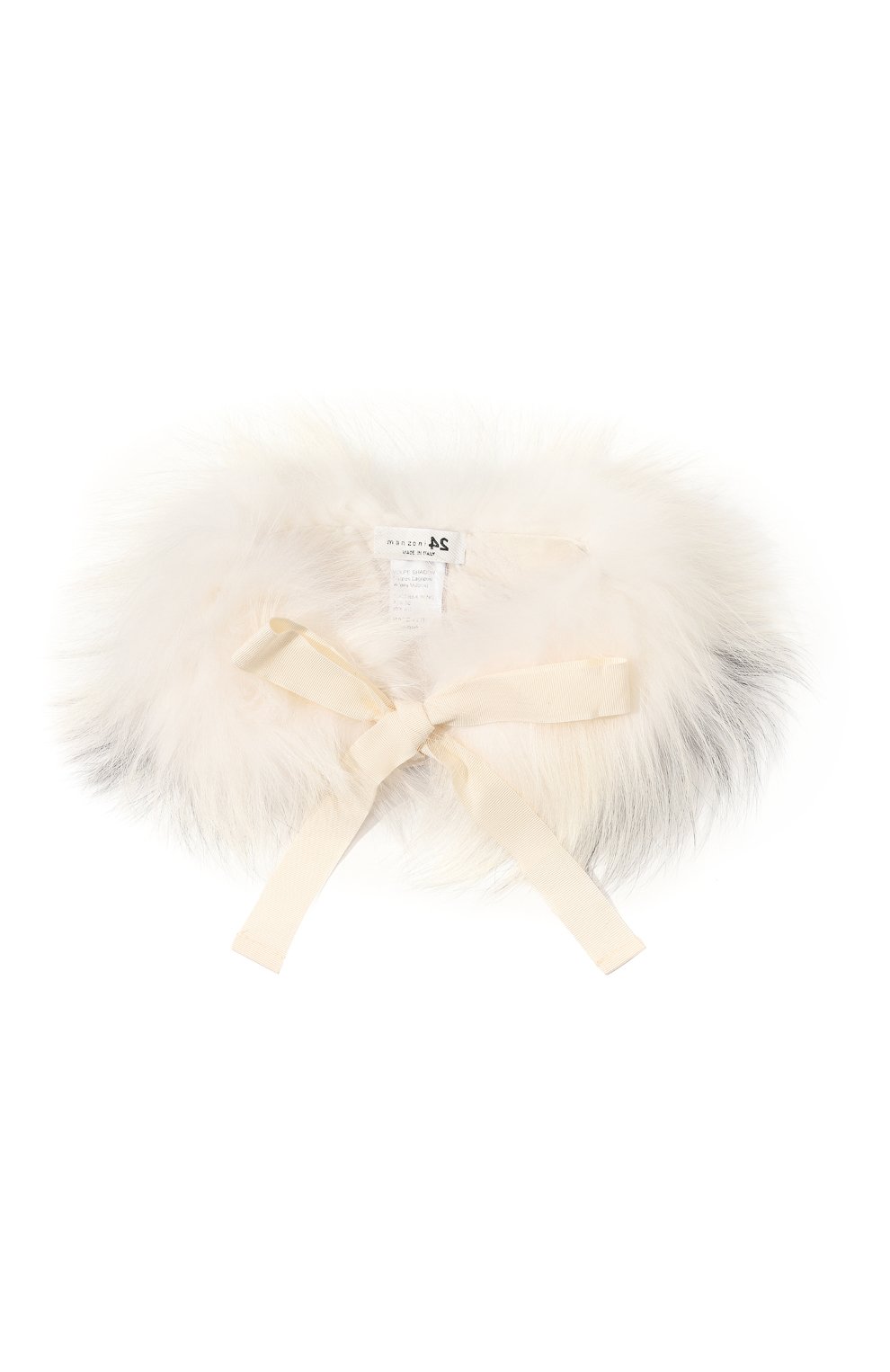Меховой воротник из лисы MANZONI24, арт. 23MBC0LL0-SH, фото 1