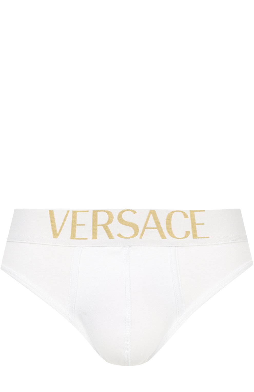 Хлопковые брифы с широкой резинкой VERSACE, арт. AUU04008/AC00058, фото 1