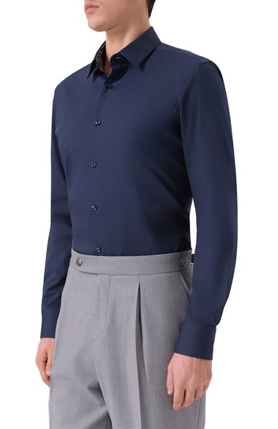 Хлопковая сорочка BOSS, арт. 50549930, фото 3