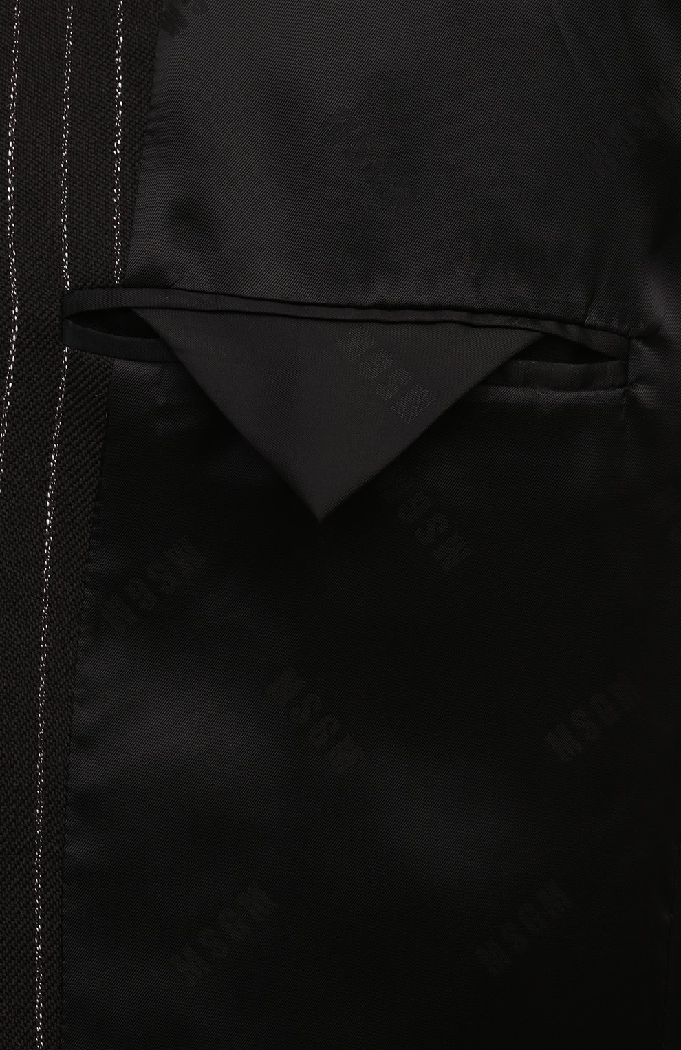 Шерстяной пиджак MSGM, арт. 3740MG06/247512, фото 9