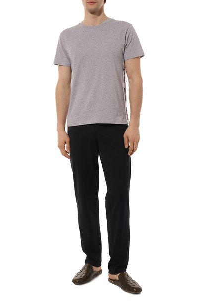 Кожаные домашние туфли HOMERS AT HOME, арт. 20428/P0NCH0, фото 2