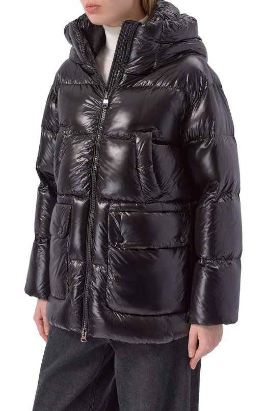 Пуховик Hetrego 8P780/DAILA Чёрный  8P780/DAILA Фото 3