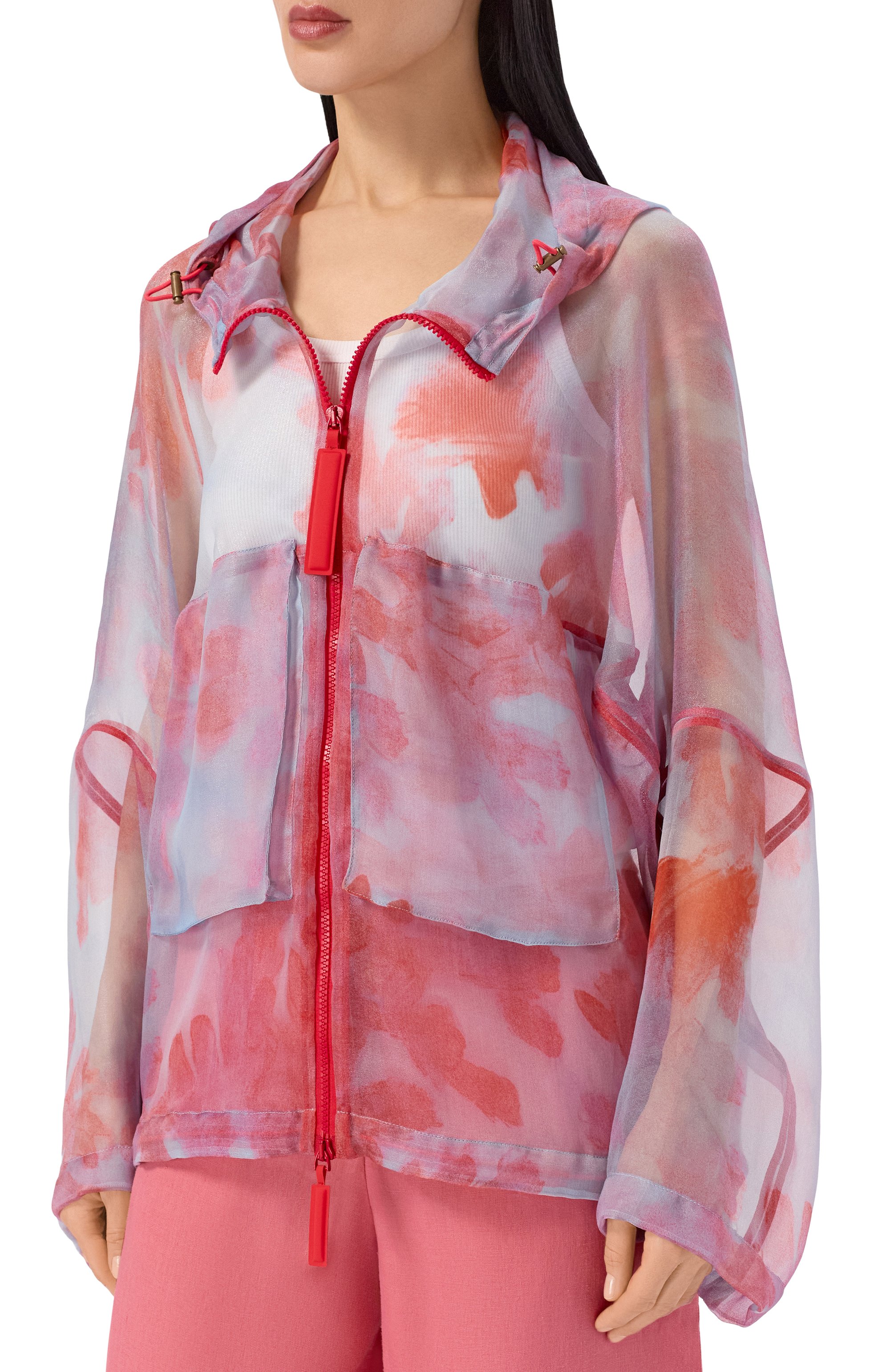 Шелковая куртка GIORGIO ARMANI, арт. GW002961/TE20011, фото 3