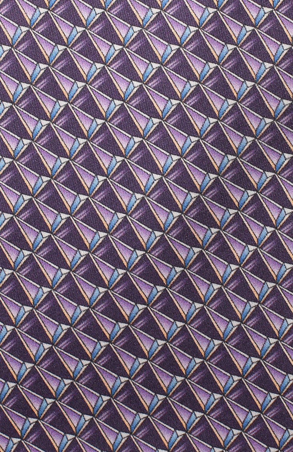 Шелковый галстук LANVIN, арт. 2800/TIE, фото 3