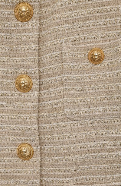 Твидовый жакет BALMAIN, арт. BU2B84, фото 3