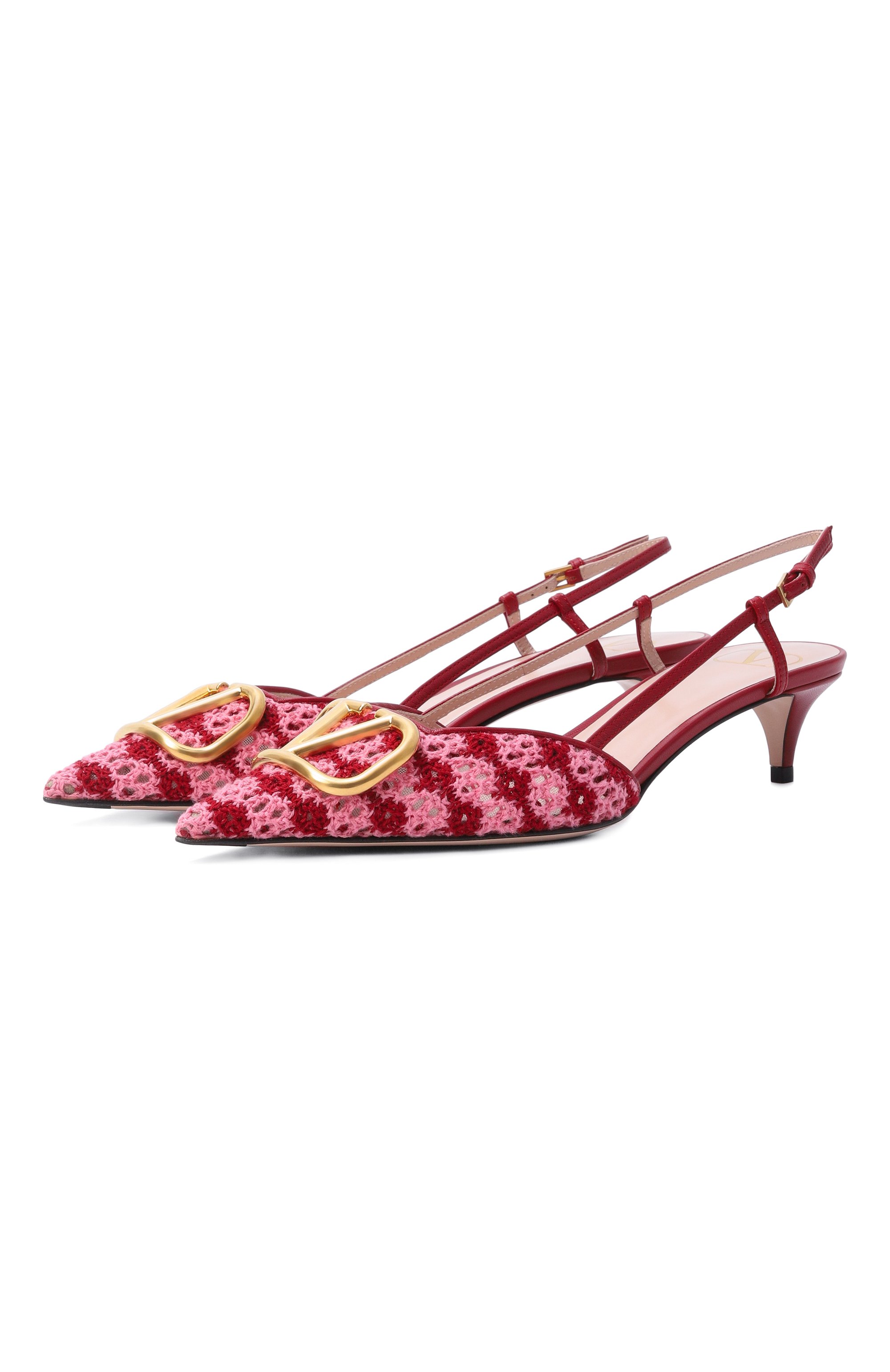 Текстильные туфли vlogo signature 40 VALENTINO, арт. 8W0S0Q70/JZU, фото 1
