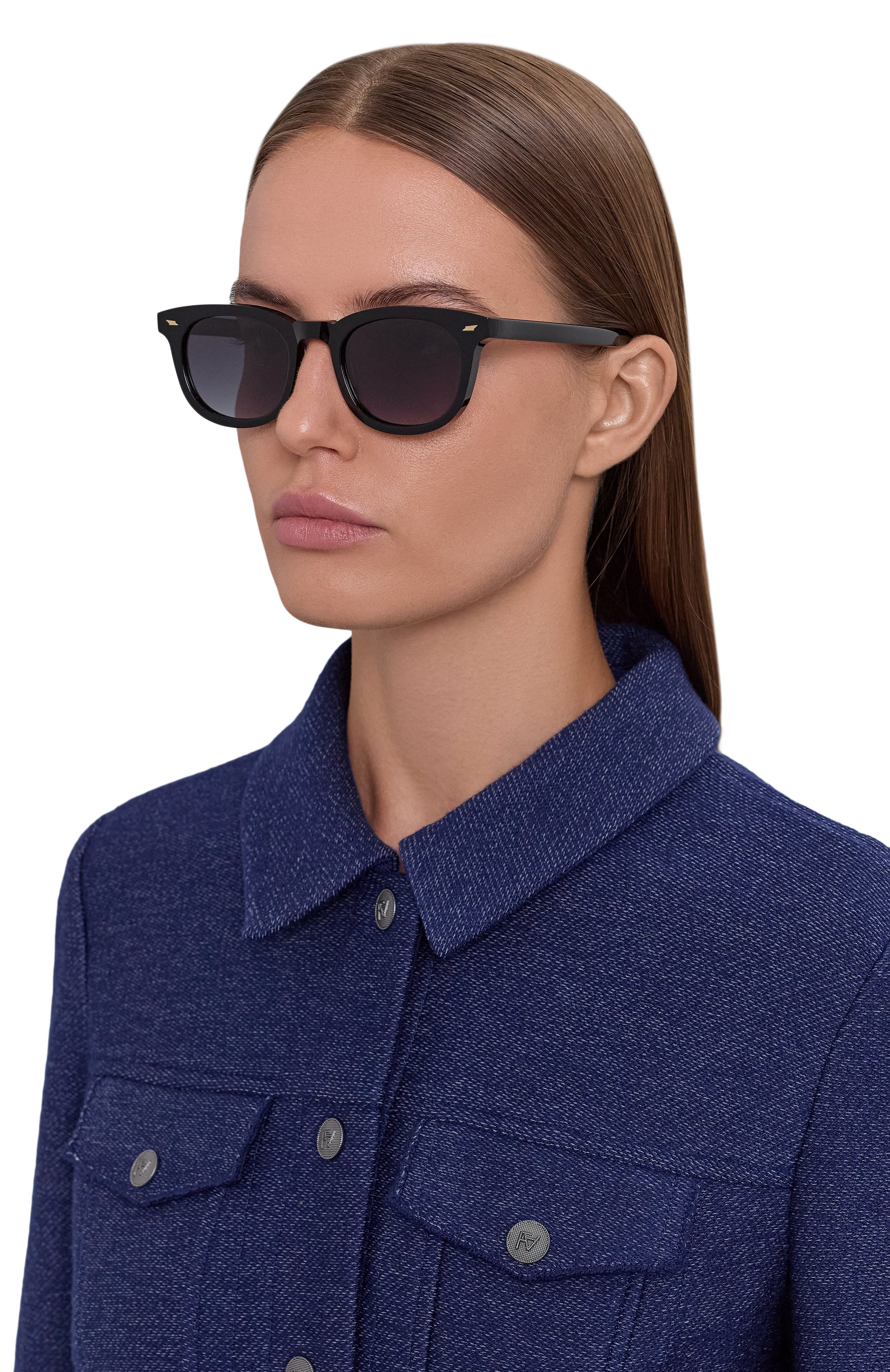 Солнцезащитные очки GAST, арт. BERYL BLACK G0LD 01, фото 3