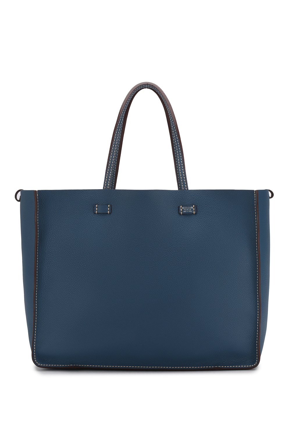 Двусторонняя кожаная сумка MOREAU, арт. SVINLDIITTTRSTB, фото 6