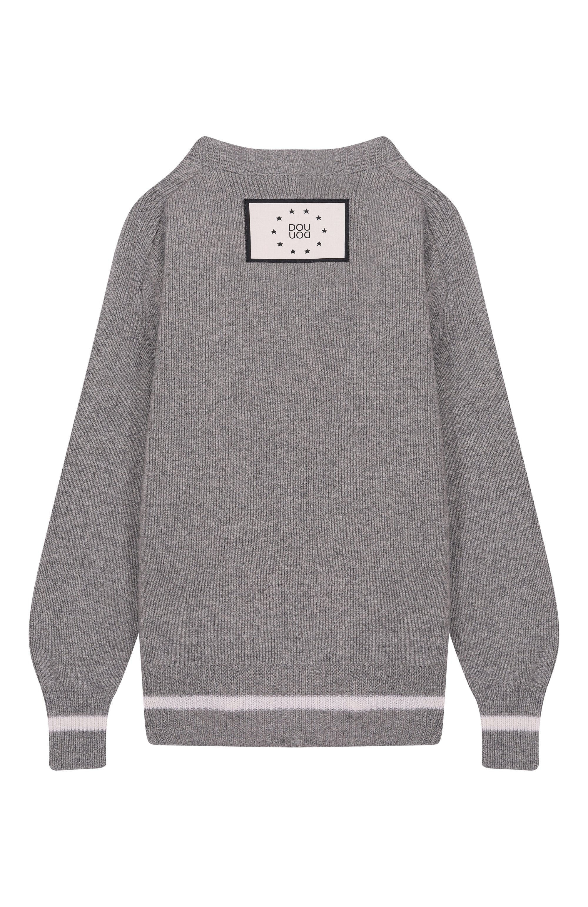 Свитер из шерсти и кашемира DOUUOD, арт. DX9P40, фото 2