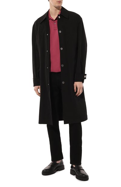 Кожаные пенни-лоферы HUGO, арт. 50487259, фото 2