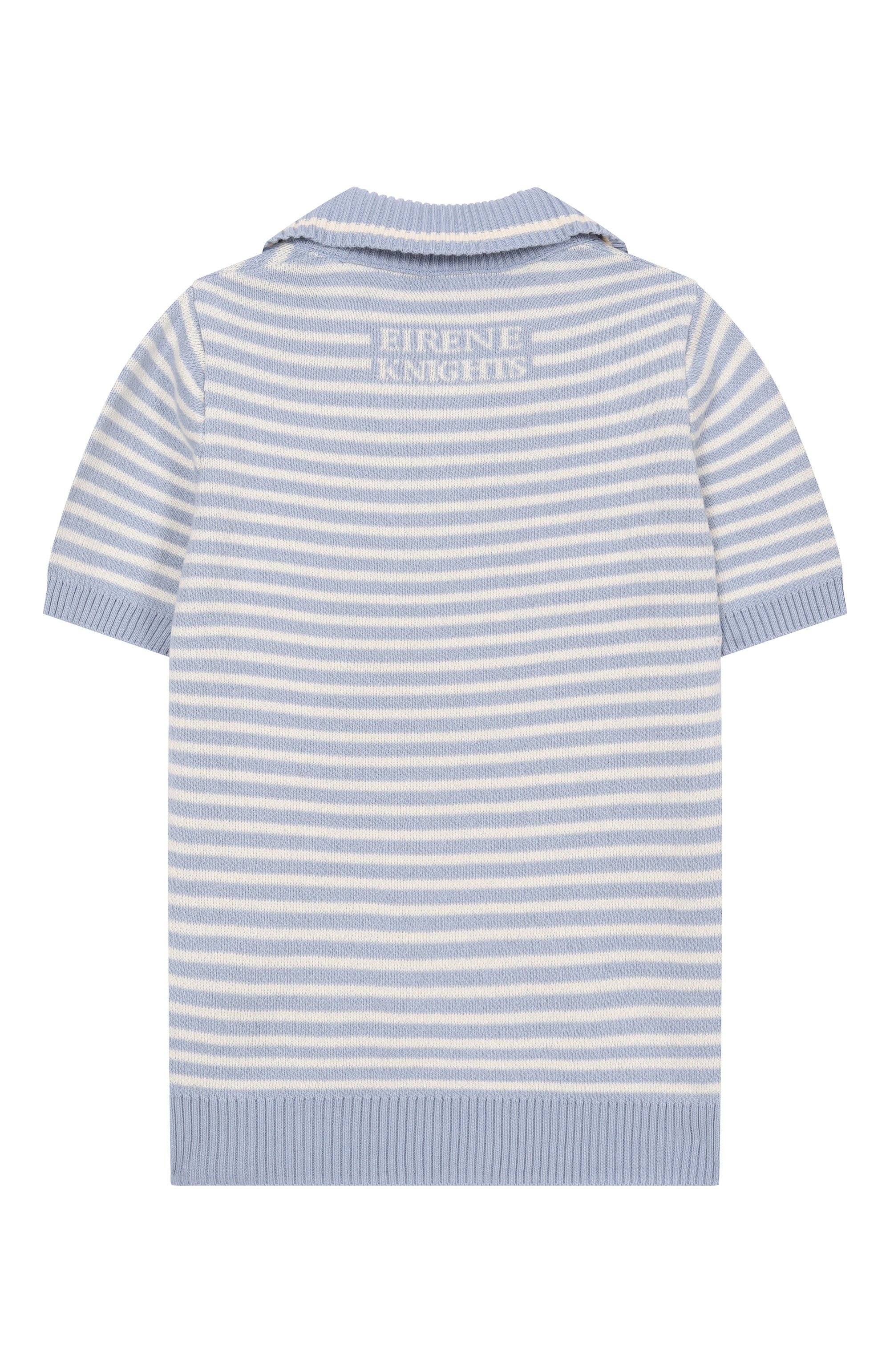 Хлопковое поло EIRENE, арт. SS26137, фото 2