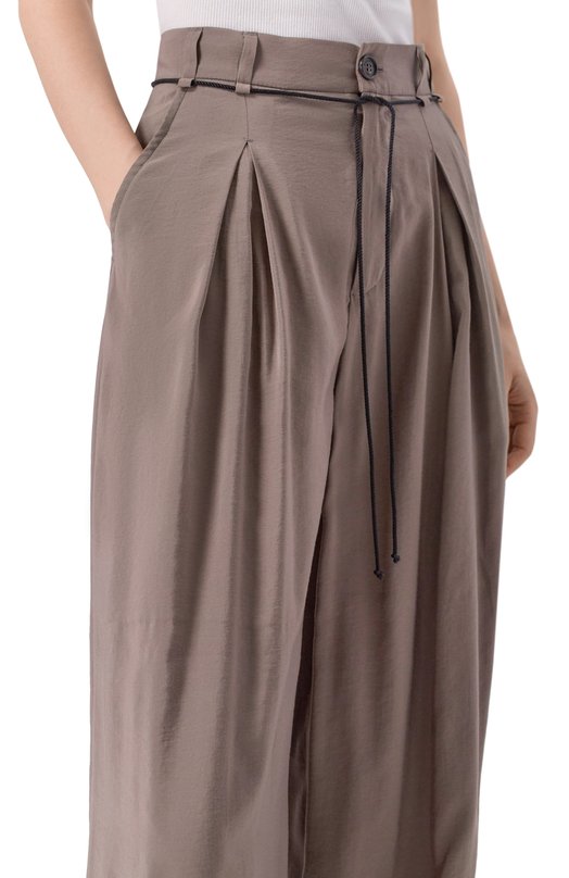 Брюки Isabel Benenato DW43S26 Бежевый  DW43S26 Фото 5