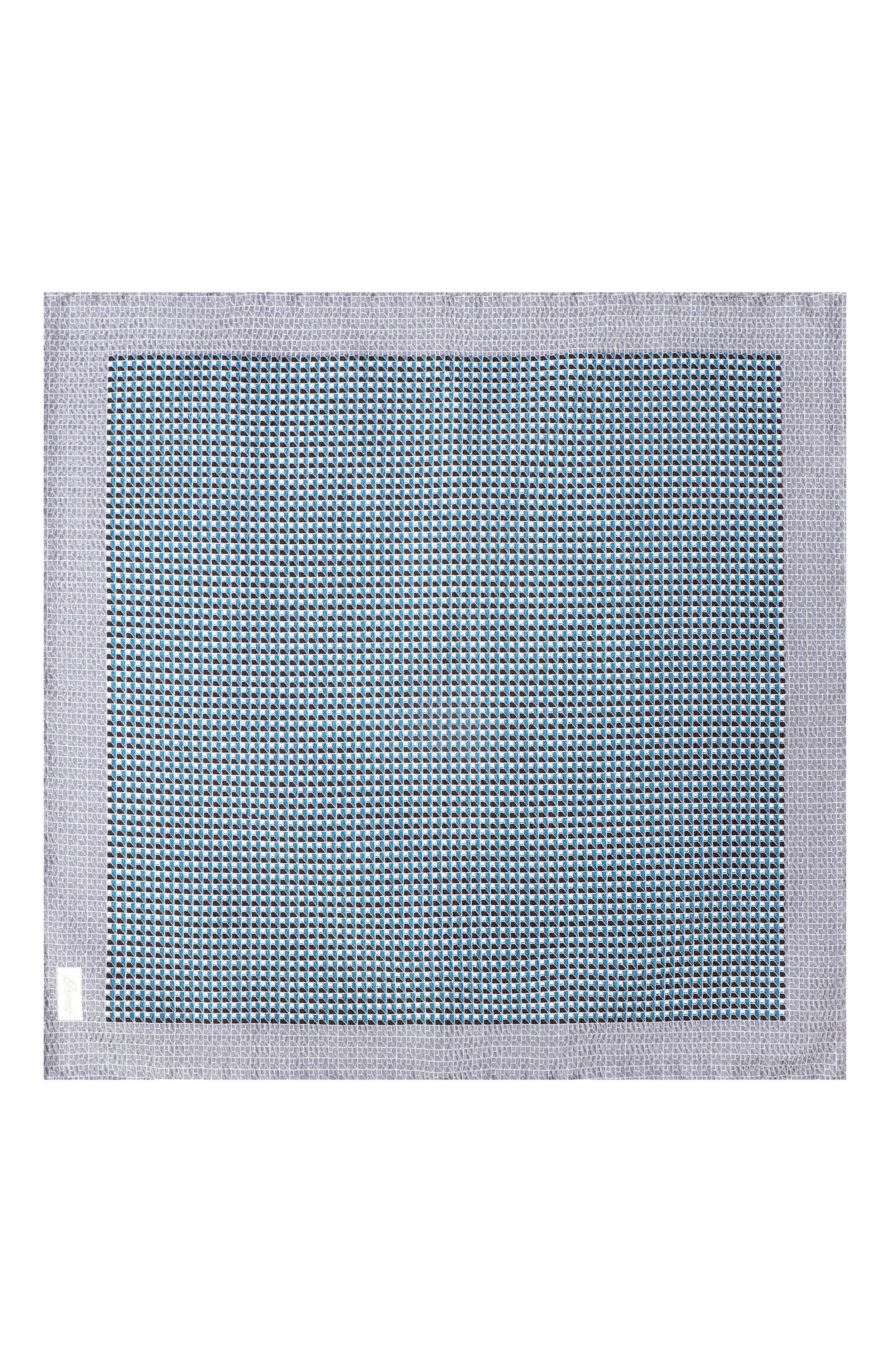 Шелковый комплект из галстука и платка BRIONI, арт. 08A900/PD447, фото 7