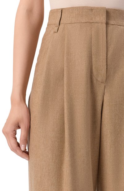 Брюки из шерсти и кашемира EMPORIO ARMANI, арт. EW002215/TE10537/01002, фото 5