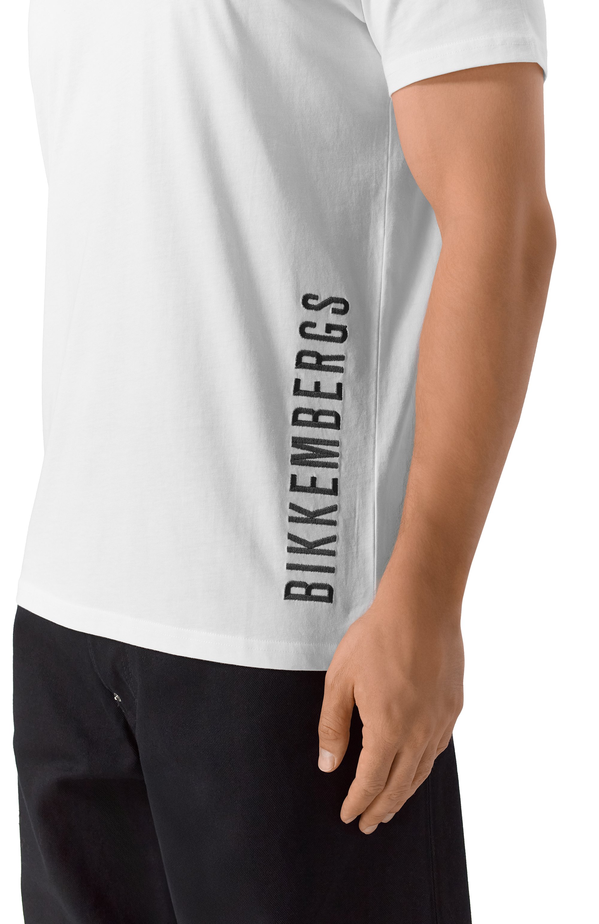 Хлопковая футболка DIRK BIKKEMBERGS, арт. BMT1253, фото 5