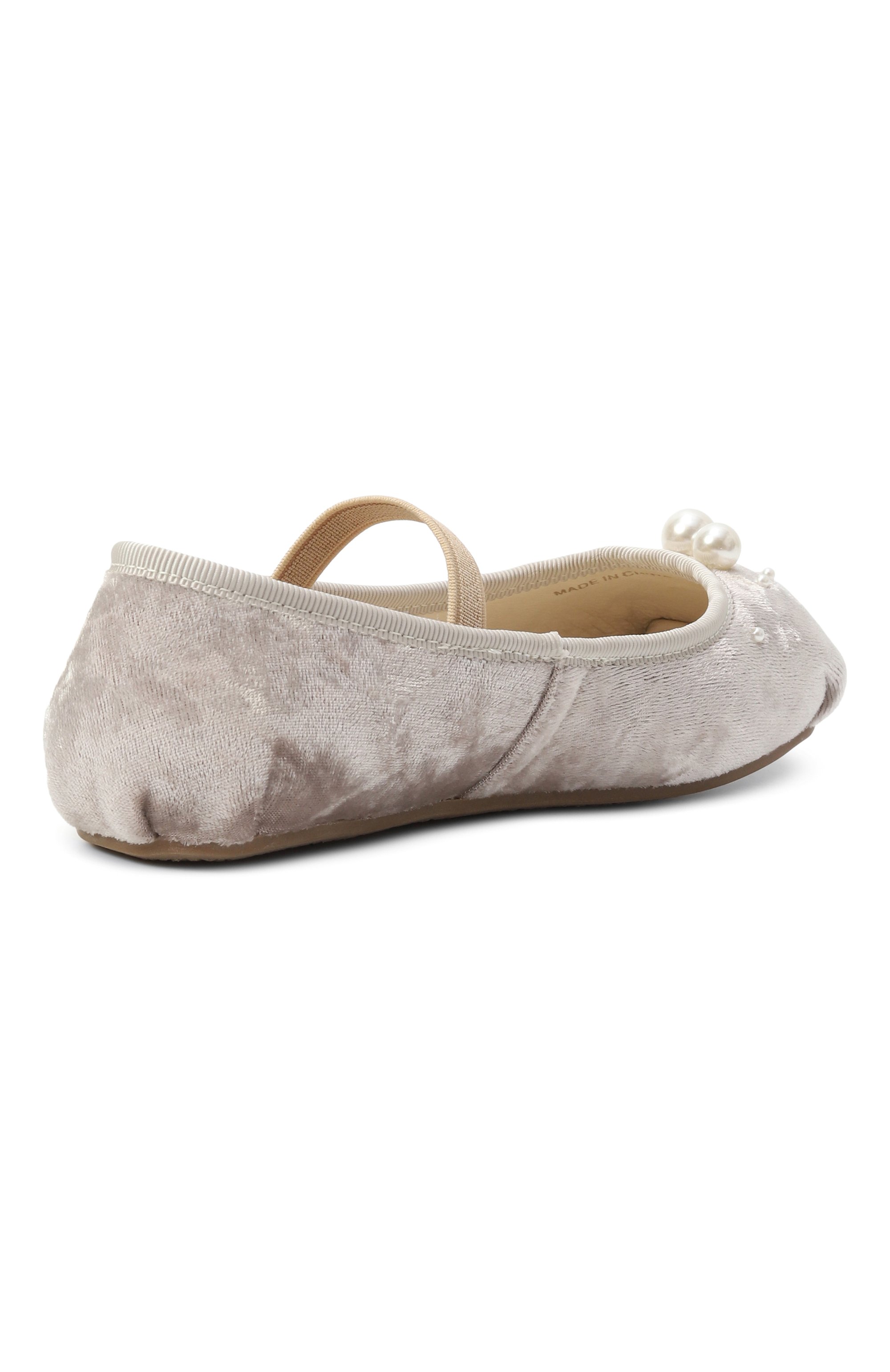 Бархатные балетки zelda AGE OF INNOCENCE, арт. 000123/ZELDA/28, фото 3