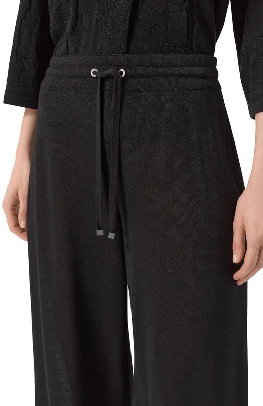 Брюки из вискозы Freeage S26.PT192.7000.900 Чёрный  S26.PT192.7000.900 Фото 5