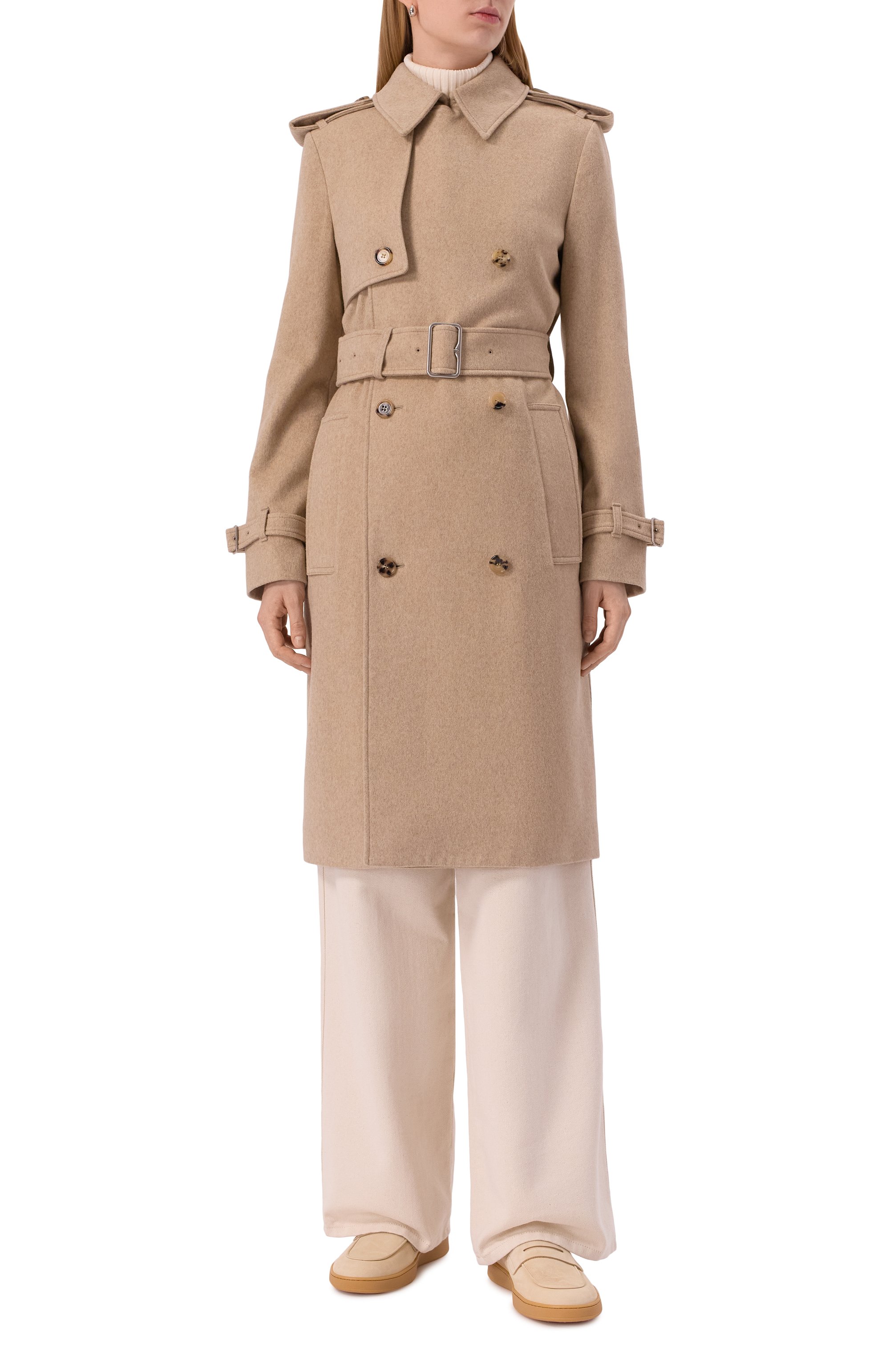 Кашемировый тренч BURBERRY, арт. 8095563, фото 3