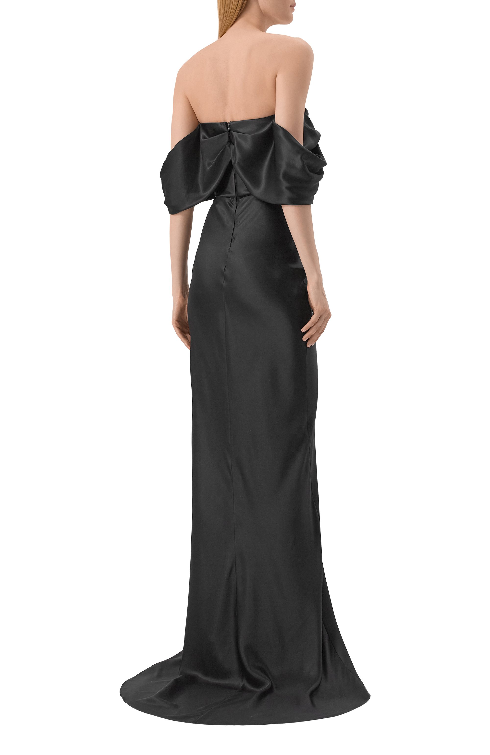 Шелковое платье GIUSEPPE DI MORABITO, арт. 04SSLD147 04422, фото 4