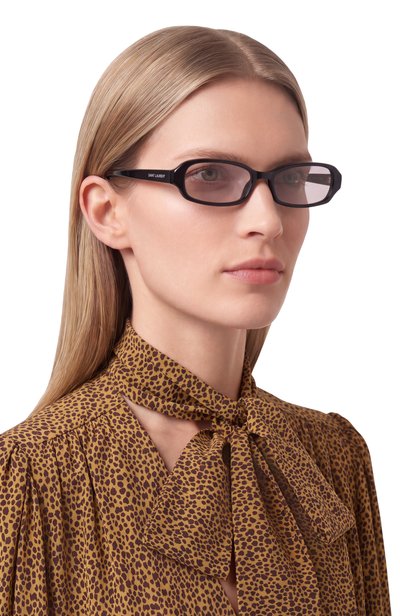 Женские солнцезащитные очки SAINT LAURENT, арт. SL 872 ERIN 002