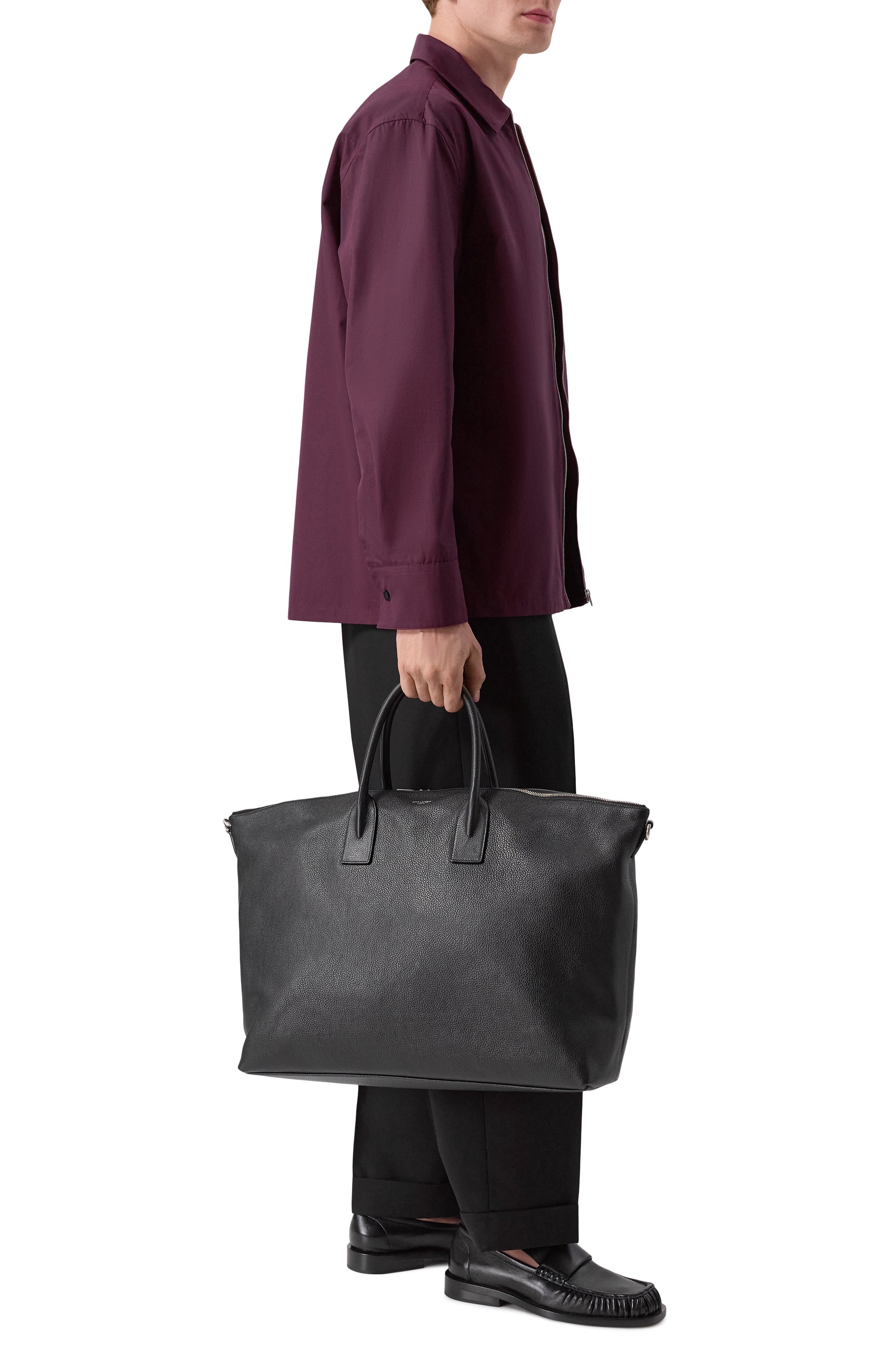 Сумка giant bowling SAINT LAURENT, арт. 649646/DTI0E, фото 7