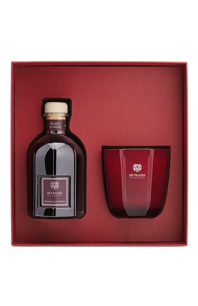 Подарочный набор диффузор и свеча rosso nobile DR. VRANJES FIRENZE, арт. FRV20-E16, фото 1