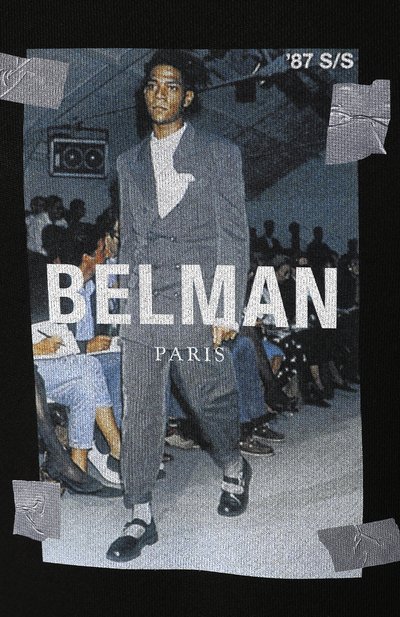 Хлопковое худи DIEGO VENTURINO, арт. SS20-DV FLH BAC, фото 5