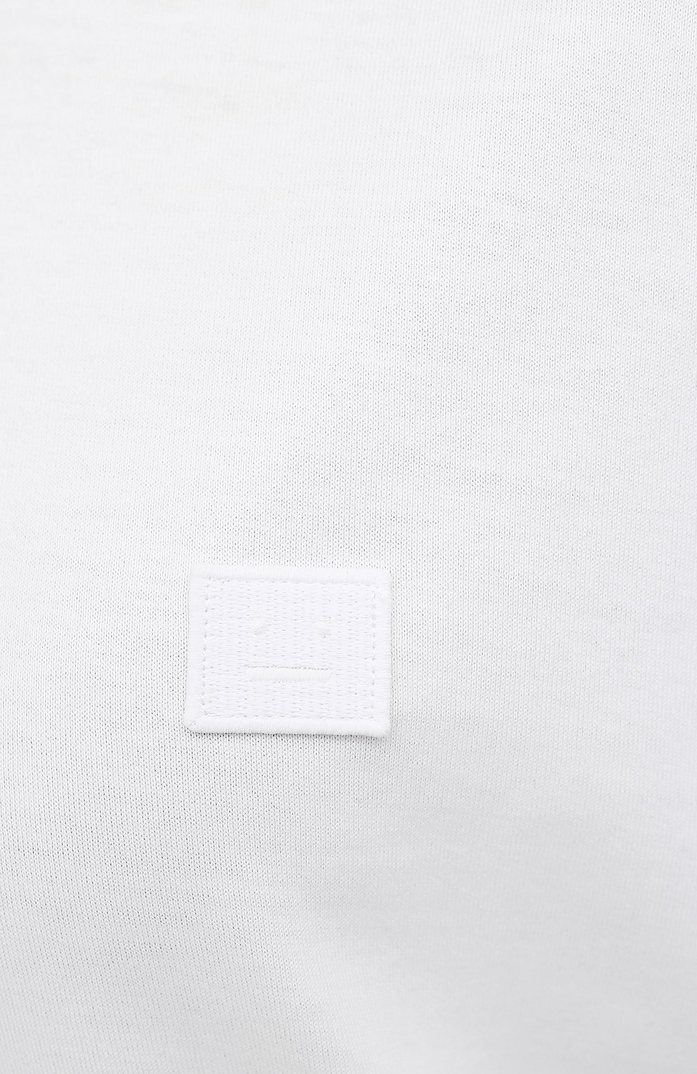 Хлопковая футболка ACNE STUDIOS, арт. CL0085/W, фото 5