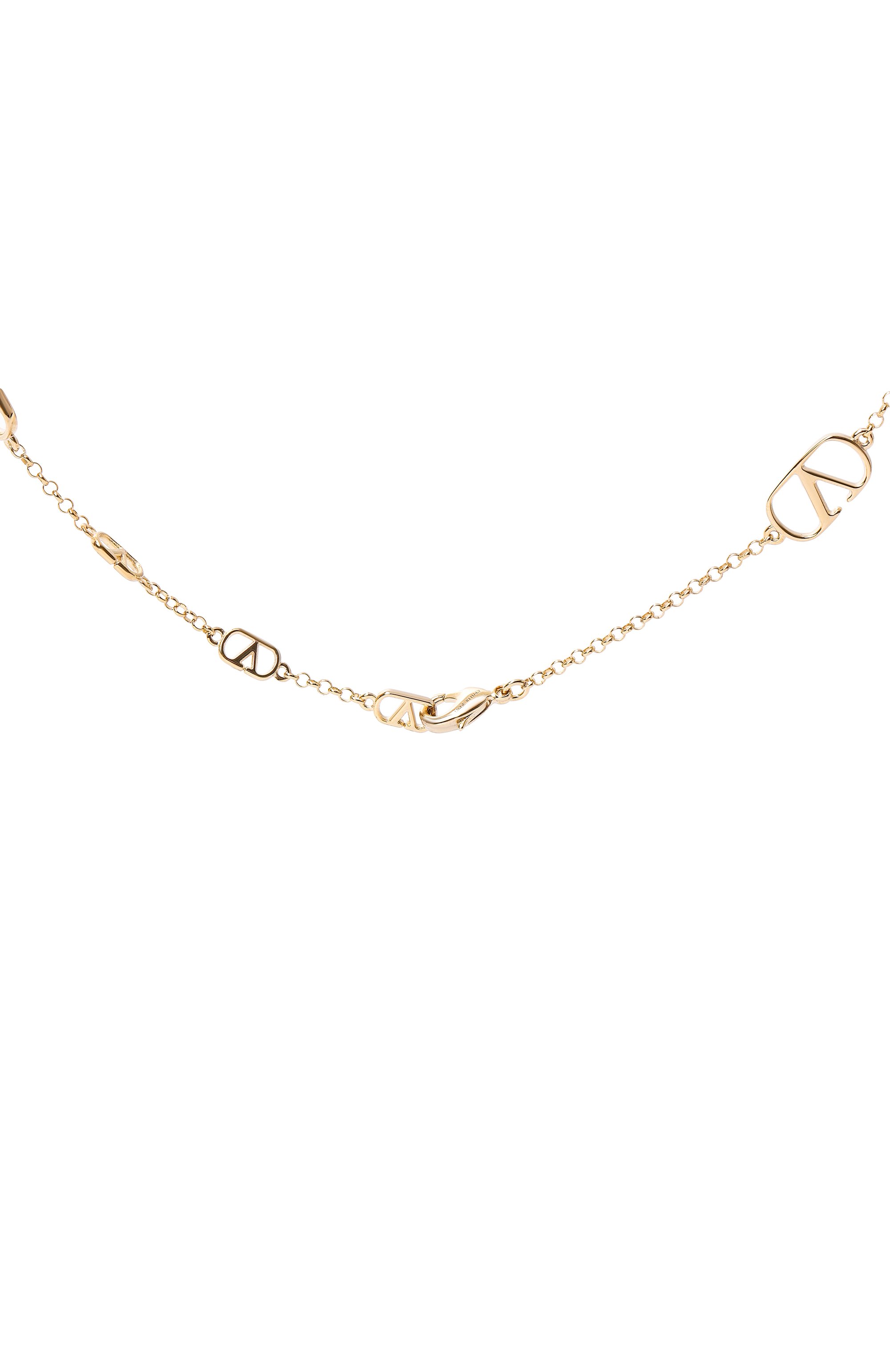 Колье vlogo signature VALENTINO, арт. 8W2J0X82/MET, фото 4